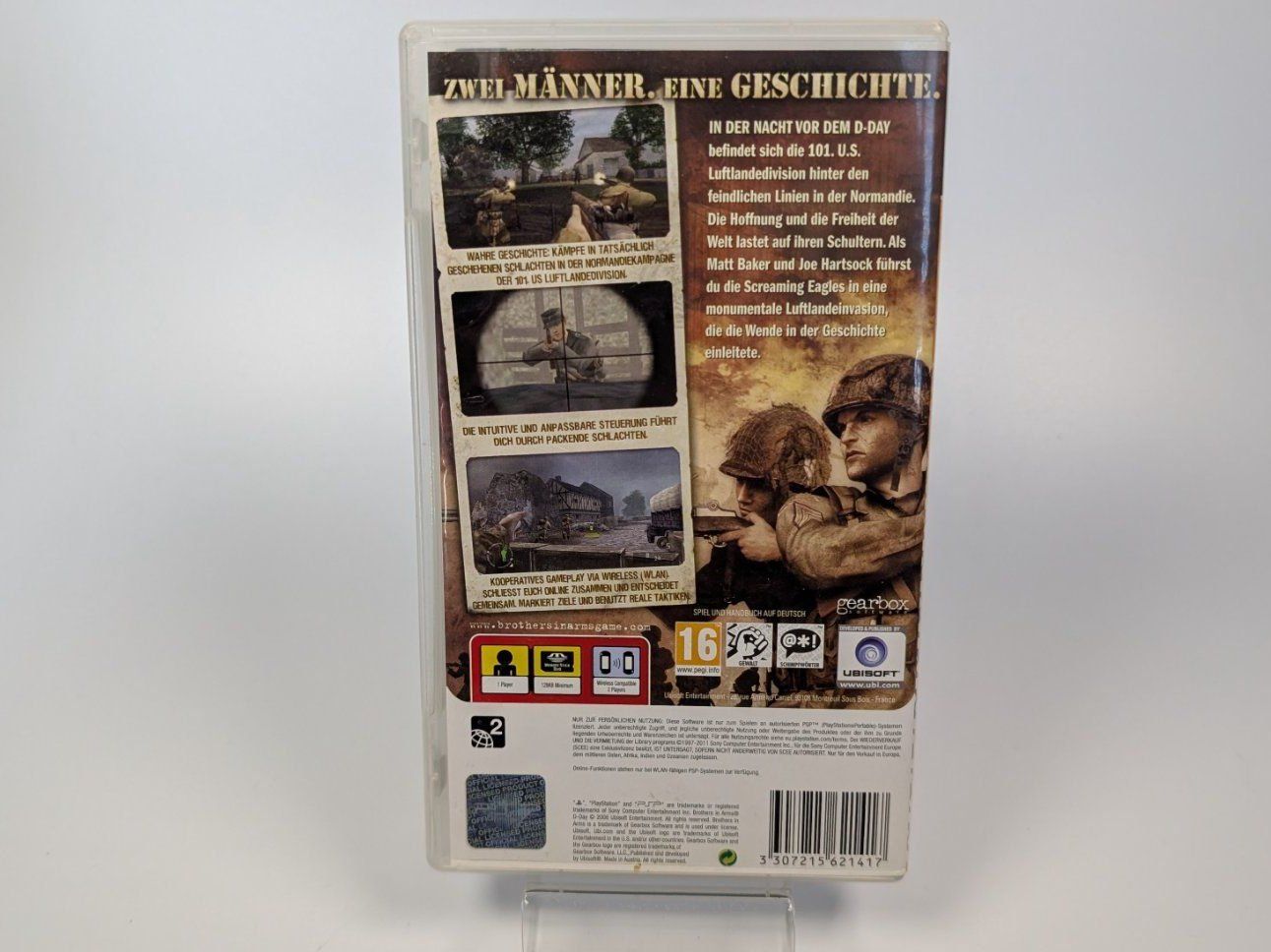 Sony Giochi: Brothers in Arms D-Day - PSP  - UMD – Usato da Ostermundigen venduto da TradeLab 2