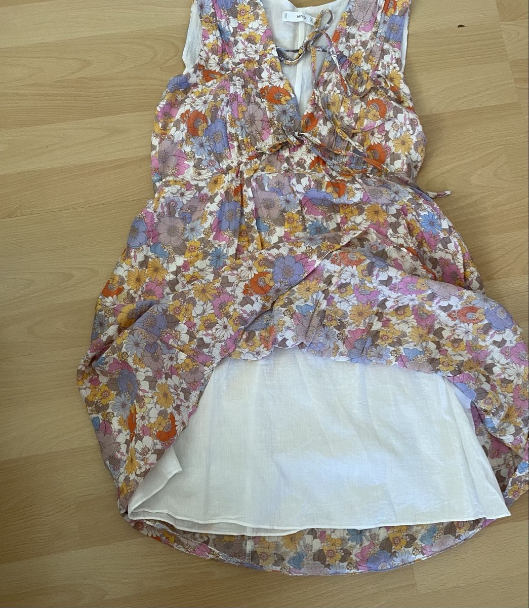 Mango Vestiti: Sommer Kleid Mango G. S – Nuovo (secondo la descrizione) da Frenkendorf venduto da Pinda4402