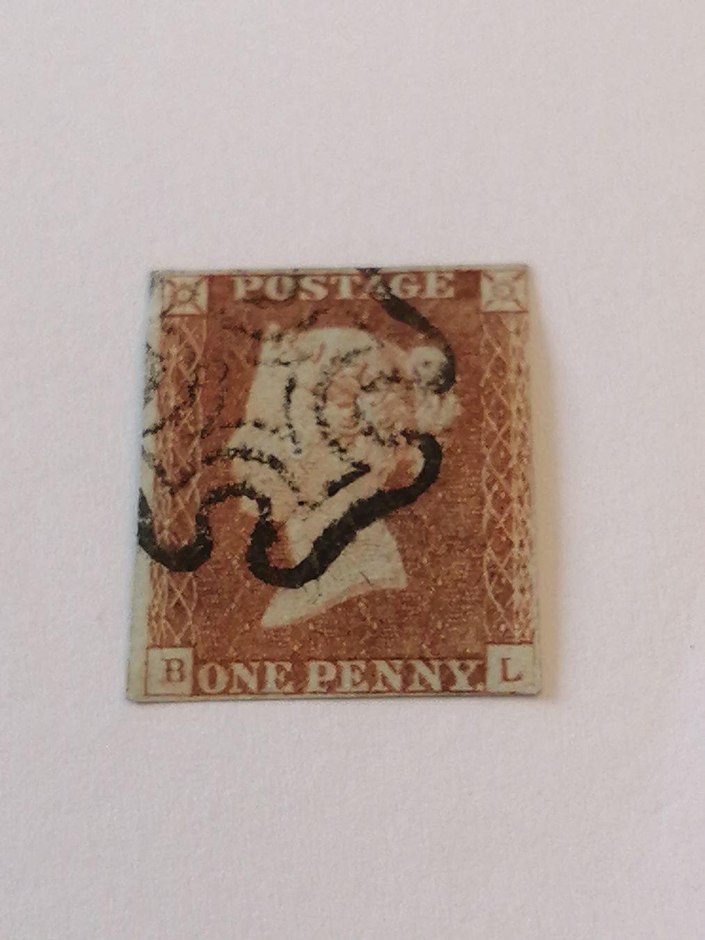 Tous les timbres: One Penny Red 1841  – D'occasion à Happerswil par tschergi