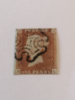 One Penny Red 1841 