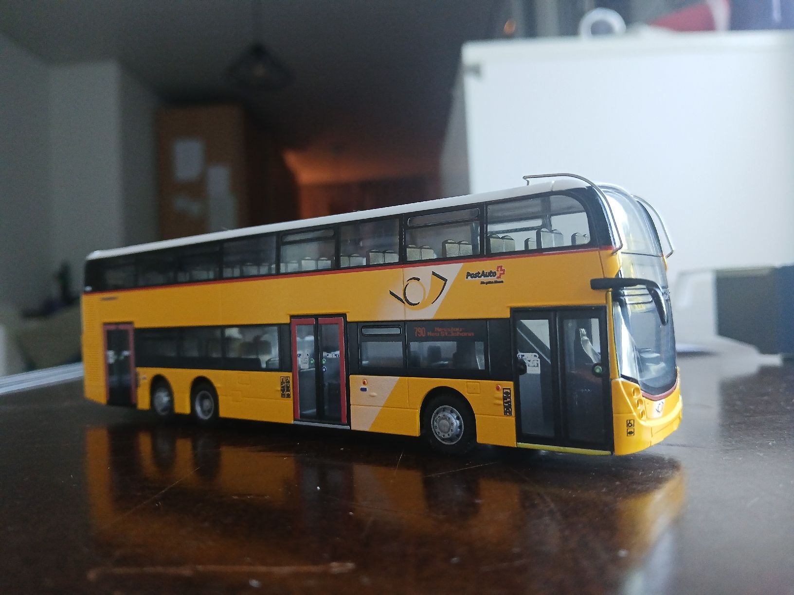 Rietze Modellautos: H0 Postauto Doppelstöcker Toggenburg SG – Neu (gemäss Beschreibung) aus Brügg BE von Just_standing_here 4