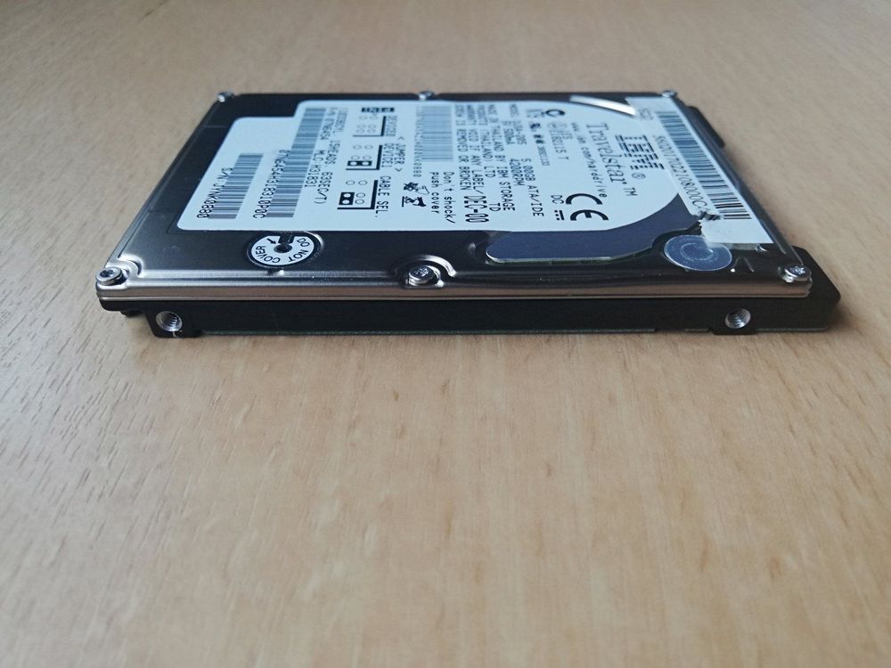 Disco Rigido IBM TravelStar 20GN 5GB 4200RPM IDE 2.5'' (07N4391) Ricondizionato