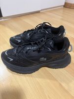 Lacoste Sneaker Herren schwarz Grösse 43 neuwertig