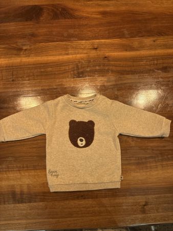 Feetje Bear Hug Sweatshirt Size 68