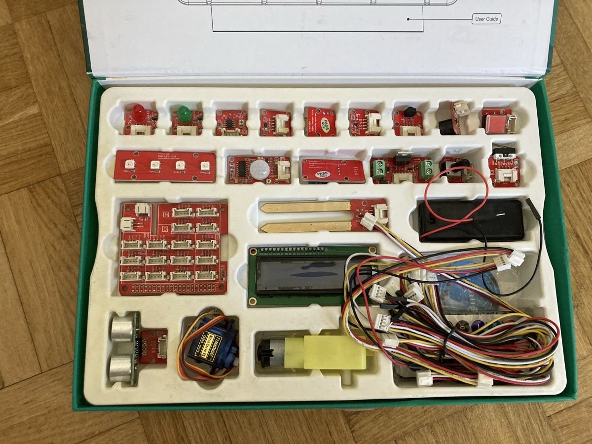 PC: Crowtail starter kit for raspberry pi – Usato da Basel venduto da nic_mwz6 1