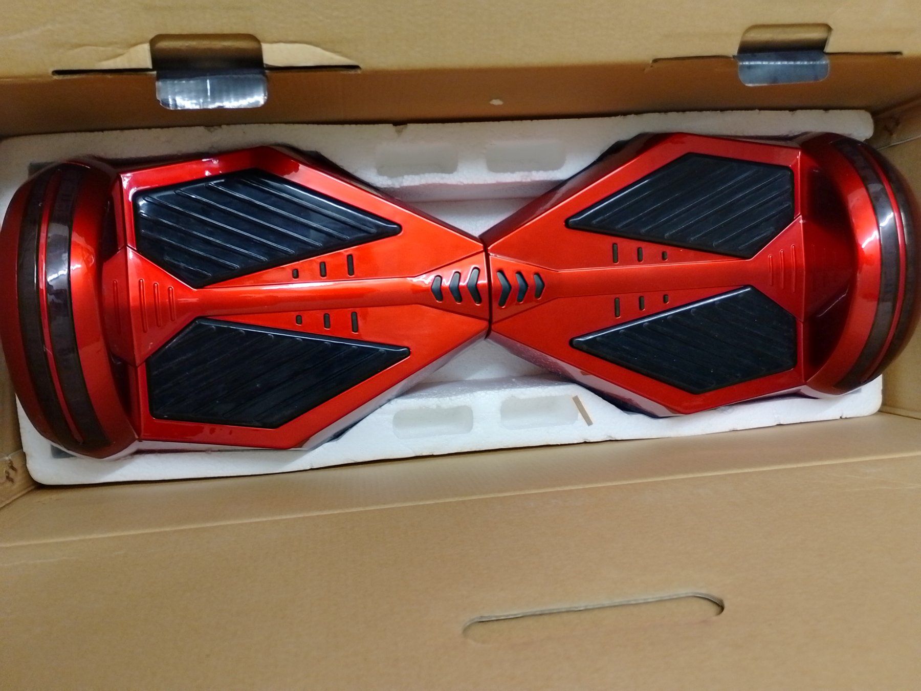 Hoverboard: Hoverboard Rot Transformer , mit Schwarz – Nuovo e nell'imballaggio originale da Ermatingen venduto da rik4rdo 1