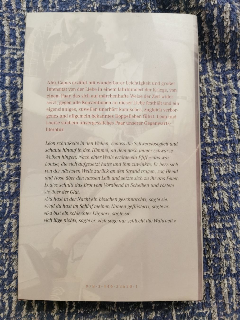 Livres: Léon und Louise - Alex Capus – Neuf (Voir description) à Bern par cam_b7ts 1