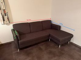 Sofa antrazit