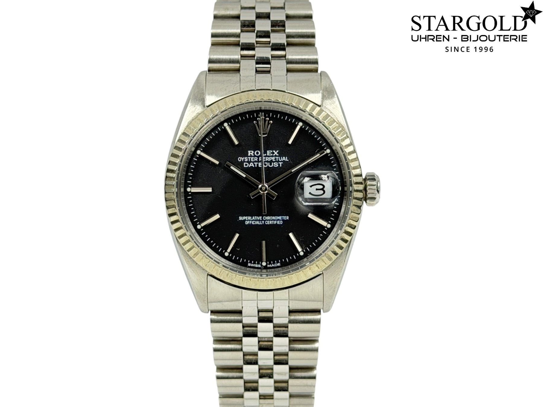 Rolex Orologi: Rolex Datejust 36 - 1601 – Usato da Zürich venduto da Stargold-Uhren