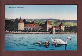 ROLLE  - Le Château depuis le lac