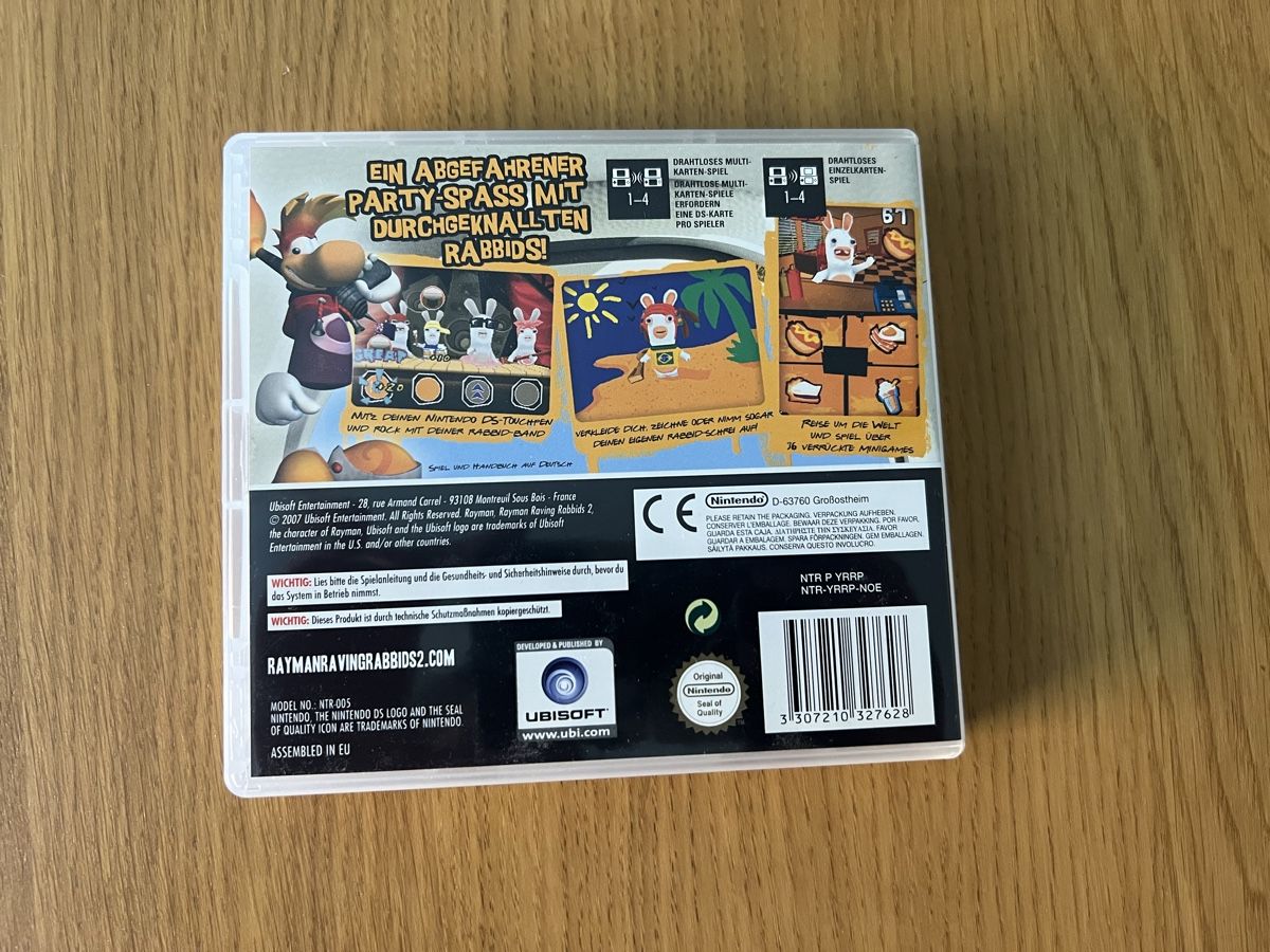 Nintendo Giochi: Nintendo DS Spiel Rayman 2 – Usato da Winterthur venduto da Wikingerlady 2