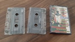 K..116 R S) 3er Kassette Set Hasselhoff Celion Dion Galaxy