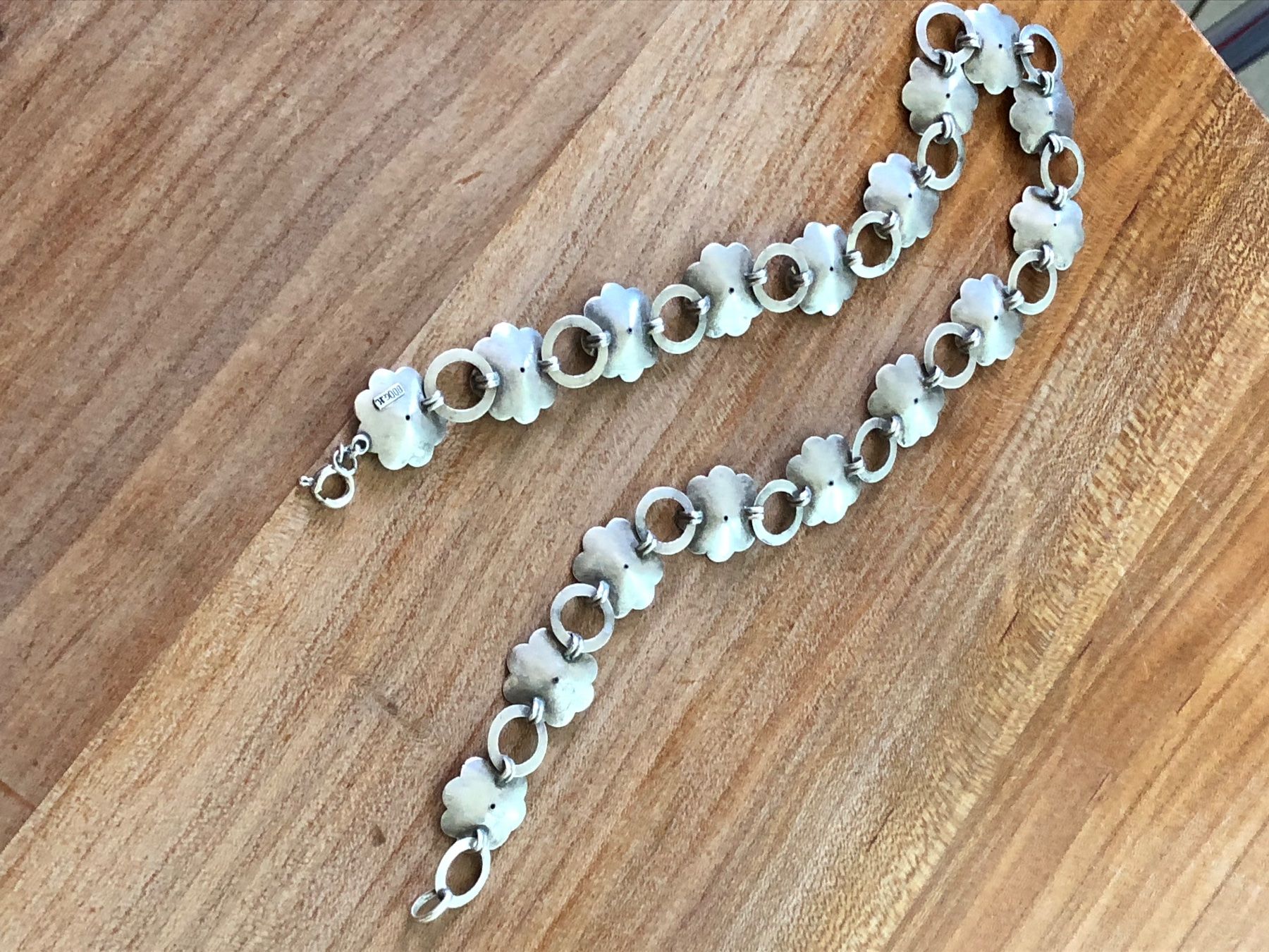 Ketten: Antiker Silberschmuck Halskette – Gebraucht aus Staufen von Gs455ch 3