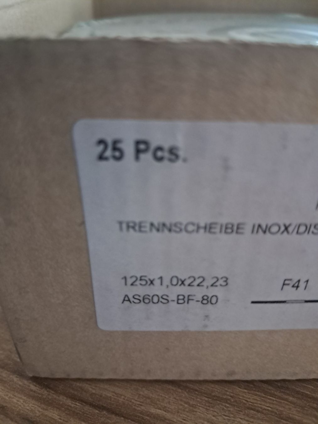 Alle Werkzeuge: Trennscheibenblätter – Neu (gemäss Beschreibung) aus Einsiedeln von Biberchrouser76 3