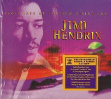 Hendrix Jimi: First Rays Of The New Rising Sun CD/DVD