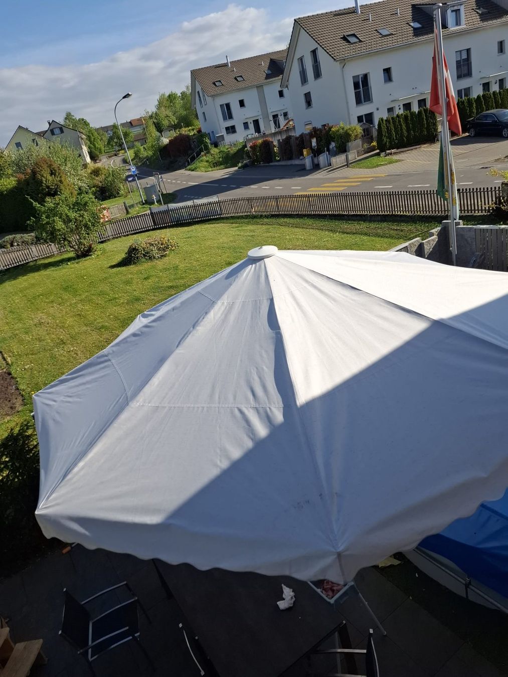 Ombrelloni: Sonnenschirm Sonnenstore – Nuovo e nell'imballaggio originale da Friltschen venduto da sch_d8pw 2