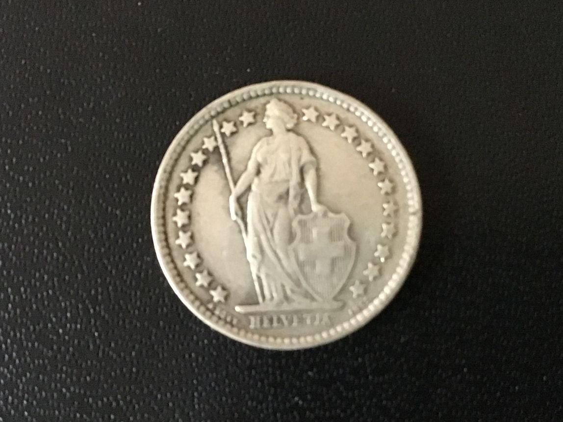 Tutti le monete: Silber 1/2 Franken 1943 – Usato da Urtenen-Schönbühl venduto da banknote08 1