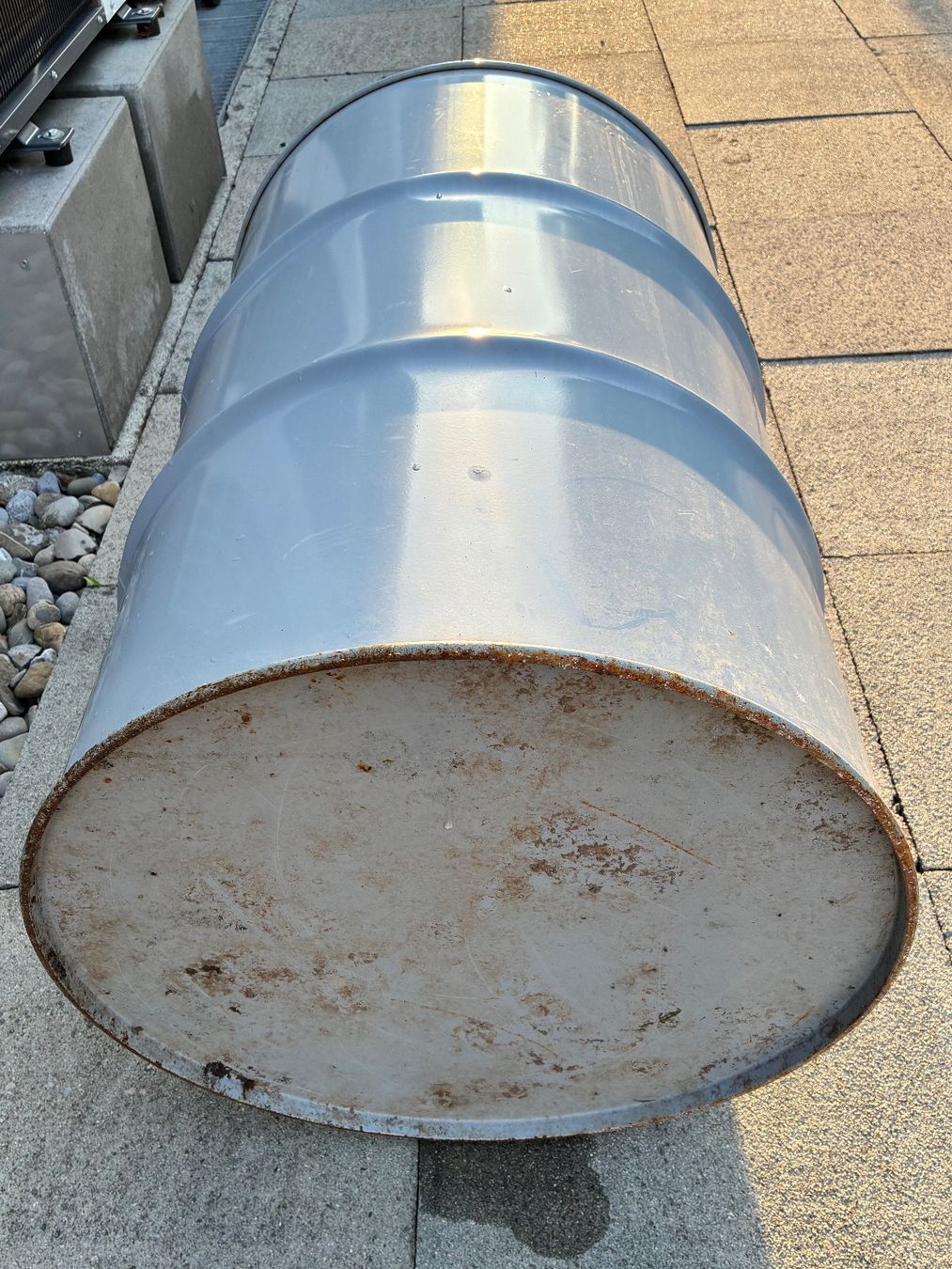 Zubehör: Metallfass / Ölfass 200l – Gebraucht aus Horw von adler65 3