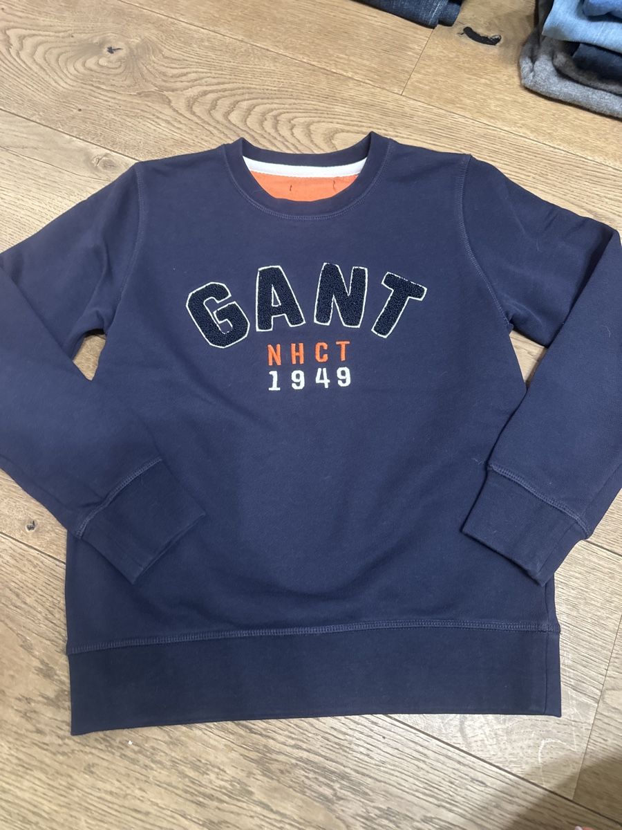 Gant Pullover & Sweatshirts: Pull Gant marine, parfait pour la saison! Taille M. – Gebraucht aus Pully von Natala