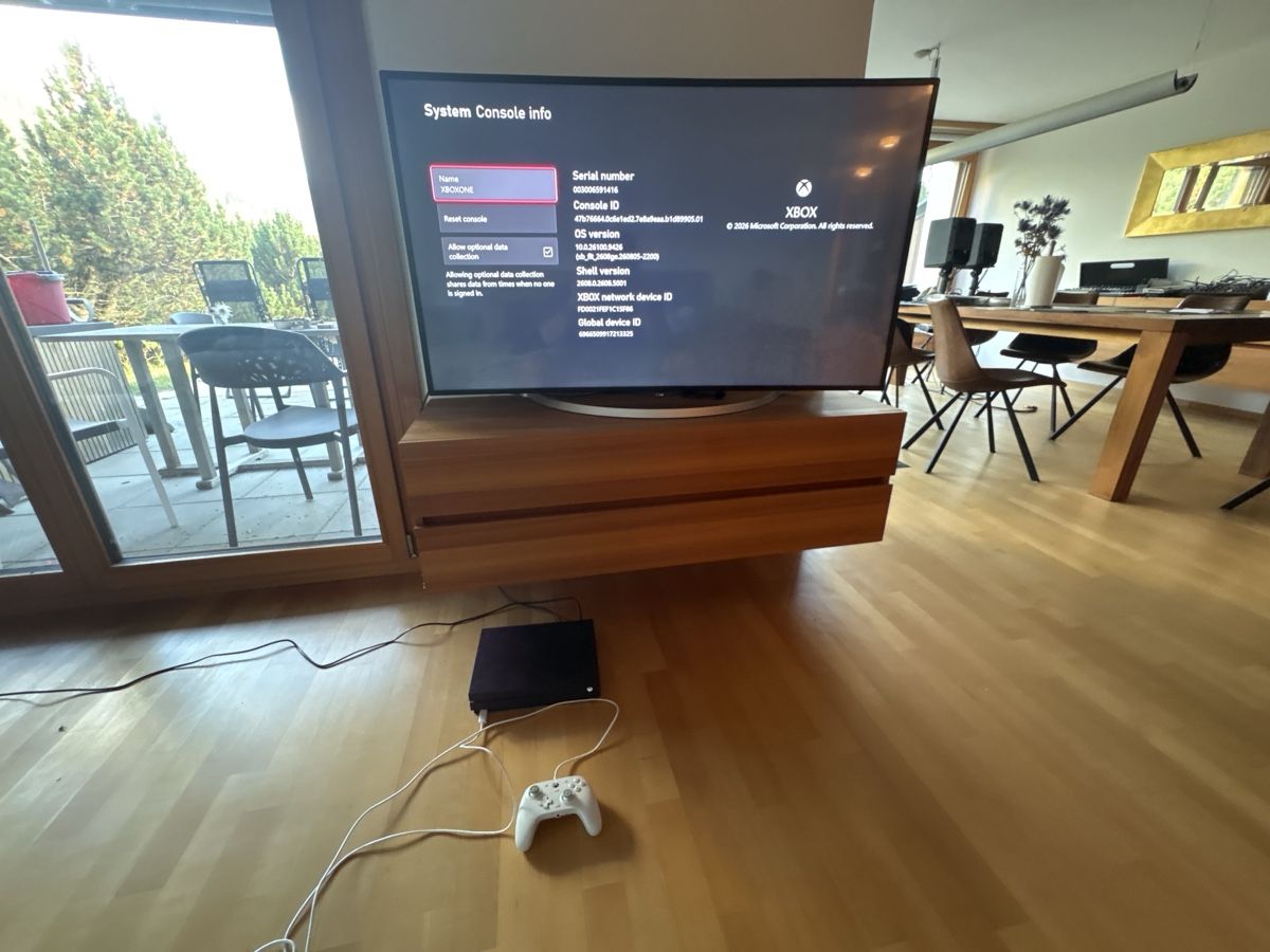 Microsoft Consoles: Xbox One – D'occasion à Maloja par das_gw2m