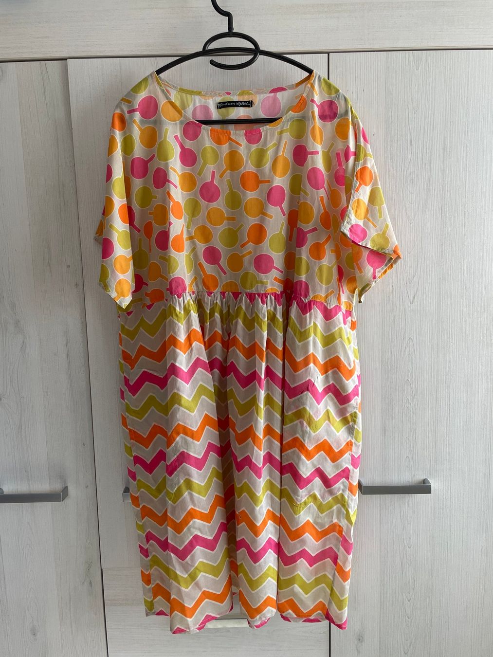 Gudrun Sjöden Vestiti: Gudrun Sjödén Kleid aus Baumwolle - Gr. L – Usato da Kaltbrunn venduto da 123superman