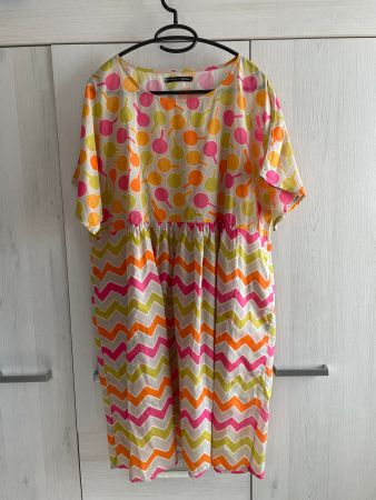 Gudrun Sjödén Kleid aus Baumwolle - Gr. L