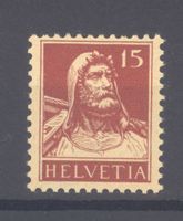 1932, Tell Brustbild 173z, SBK 250.– **