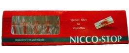 😊Nicco-Stop Zigaretten Filter Nikotin 30 Stk