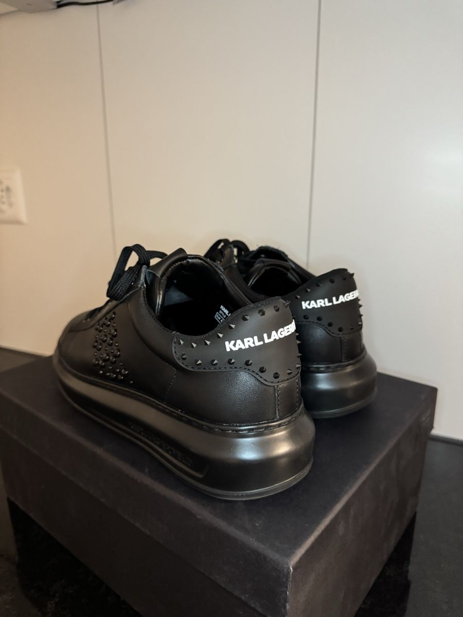 Herrenschuhe: Karl Lagerfeld Sneaker Grösse 41 – Neu (gemäss Beschreibung) aus Niederglatt ZH von ric_t5pj
