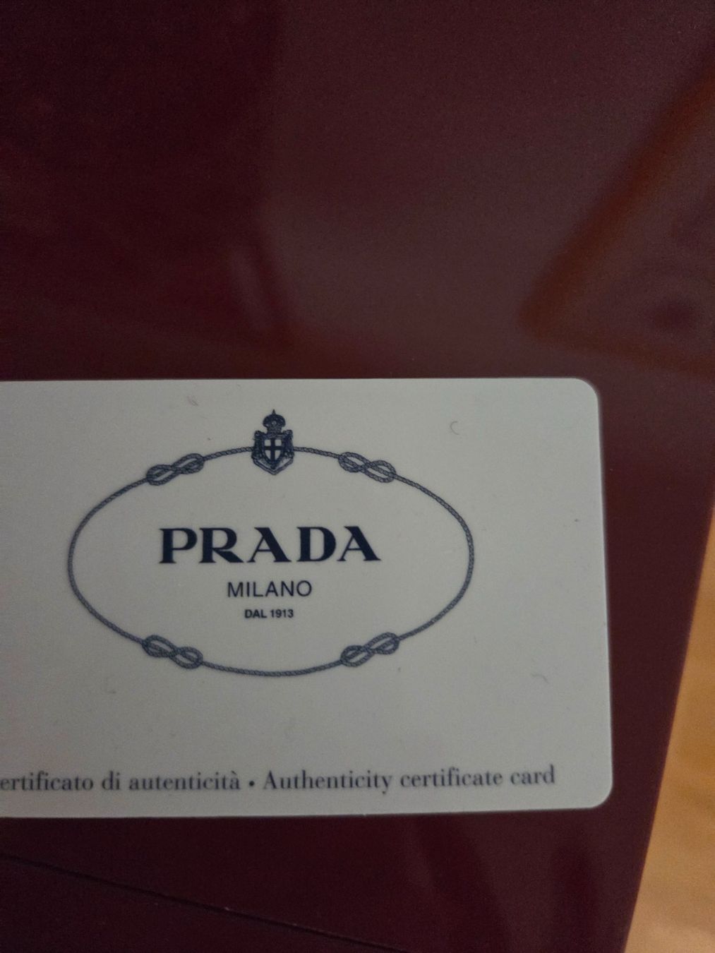 Borse da donna: PRADA Tasche original Leder orange – Usato da Minusio venduto da Ninfa54 9