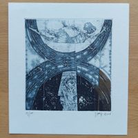 Exlibris Vladimir Zuev - Original Radierung signiert
