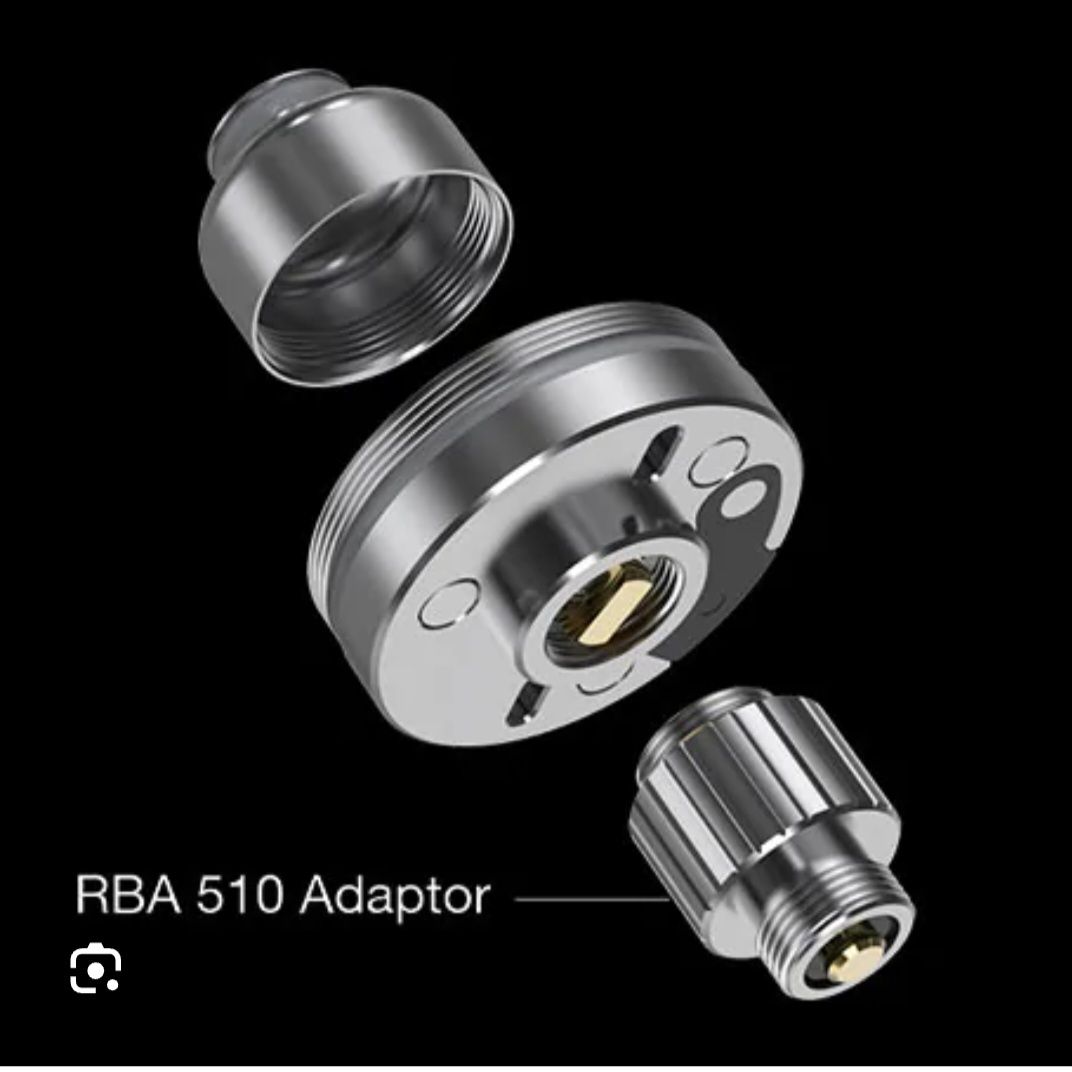 Aspire Autres tabacs: Aspire Zero G RBA SS Designed by NoName – Neuf avec emballage d'origine à Kloten par Epoxygalaxy.ch 3