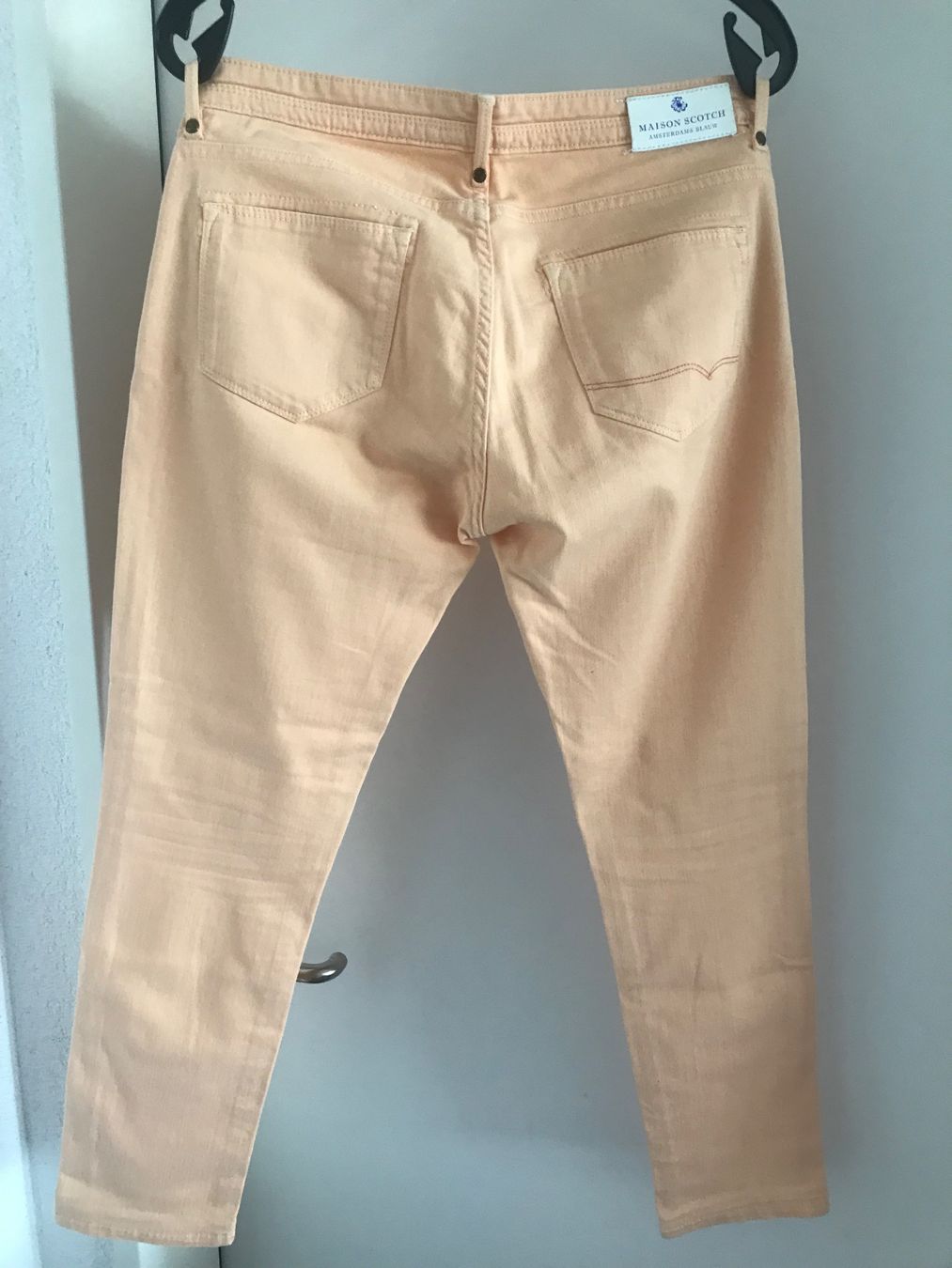 Maison Scotch Jeans: Maison Scotch Jeans, Gr. 36, Farbe Mandarine – Gebraucht aus Niederteufen von mix18 2