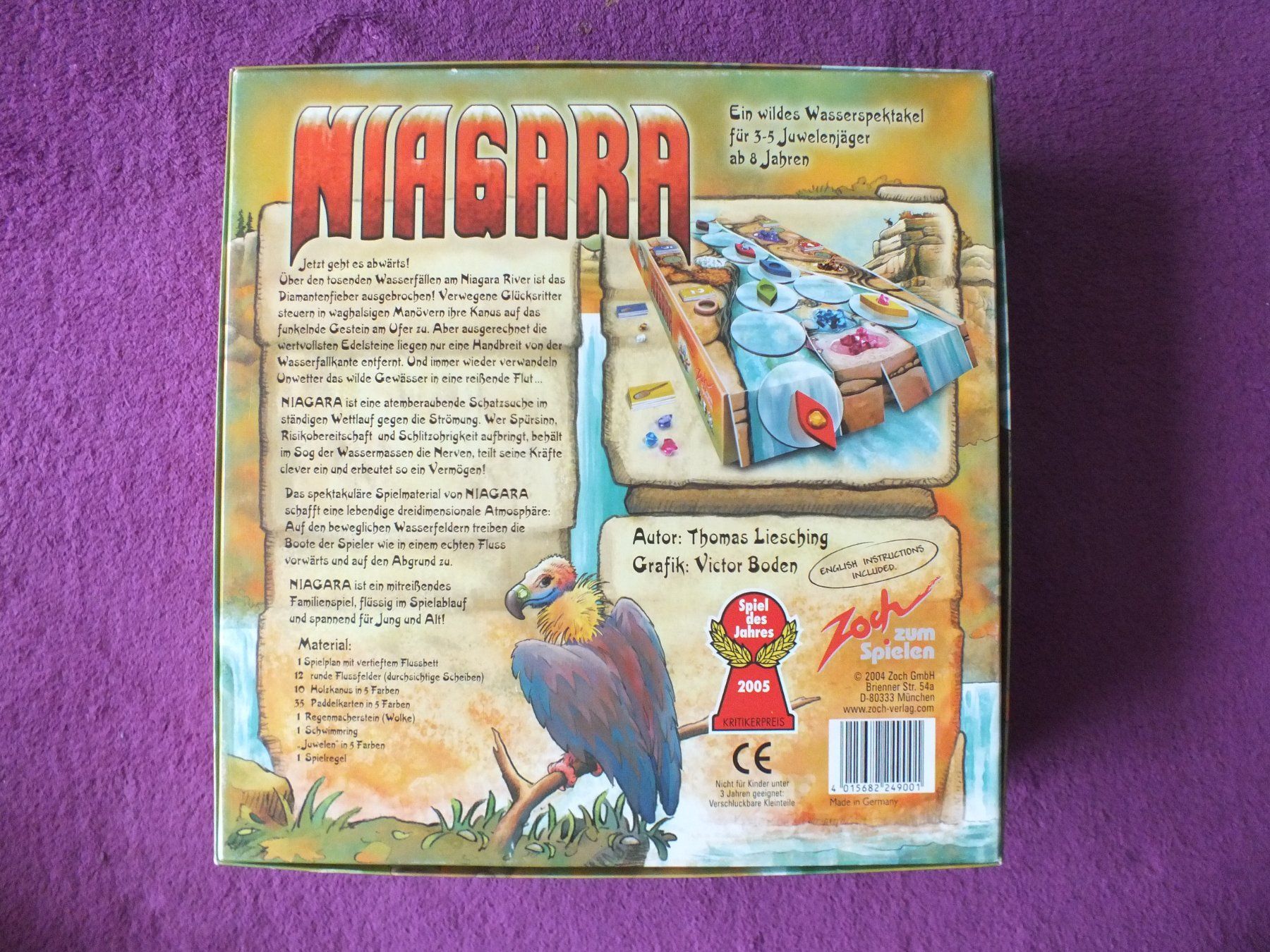 Giochi: Zoch Spiel - Niagara – Usato da Müllheim Dorf venduto da Seeeule01 1