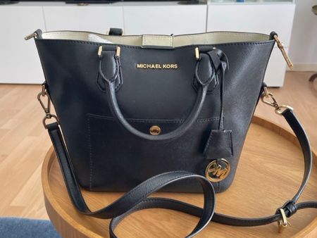 Elegante borsa Michael Kors nera - Come nuova! Affare