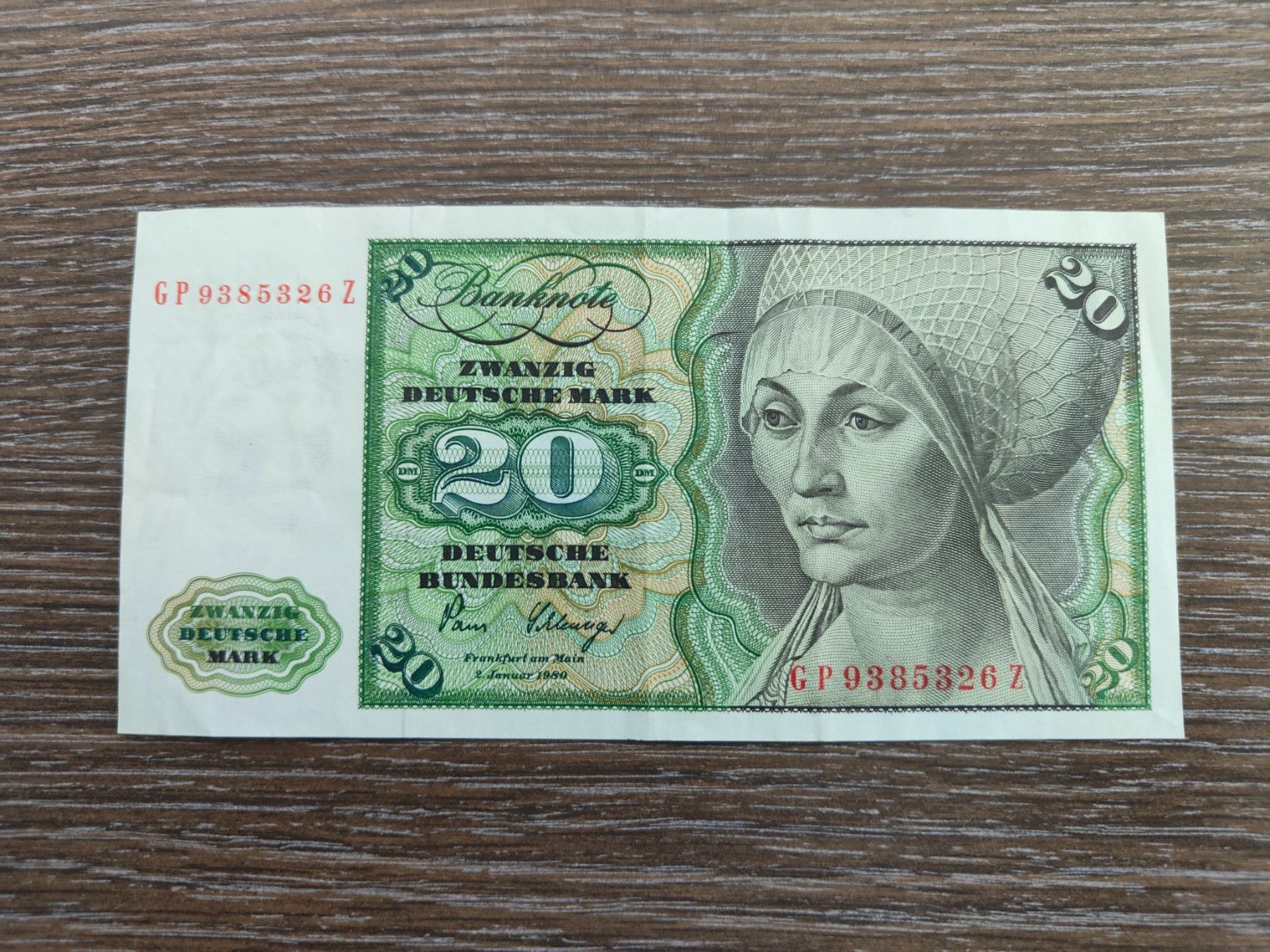 Banconote: Deutschland 20 Mark 1980 !!!!!! – Usato da Flaach venduto da Lonzo99