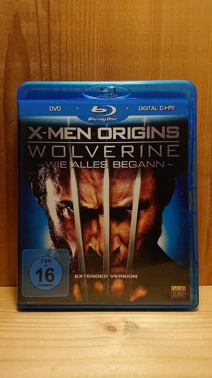 XMEN Origins Wolverine wie alles begann BluRay Kaufen auf Ricardo