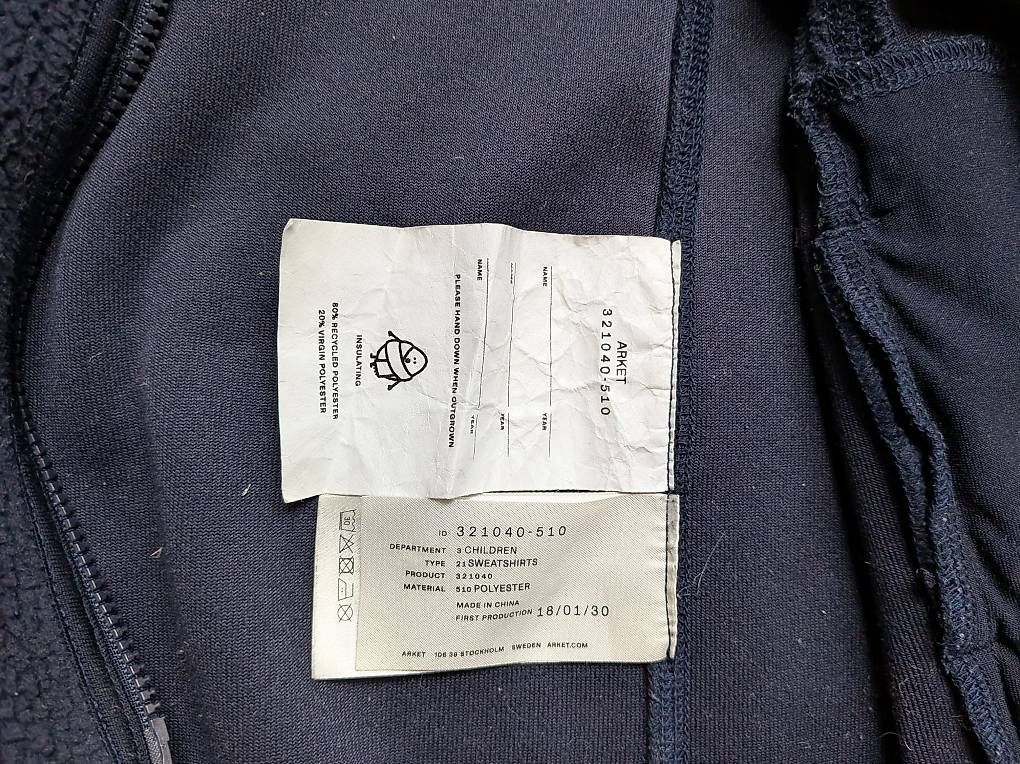 Arket Jacken & Mäntel: Arket Fleecejacke 98/104 – Gebraucht aus Zürich von dominiccedric 2