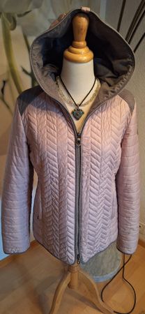 Taifun Steppjacke, wenig getragen, Grösse 40 Übergangs-Look!
