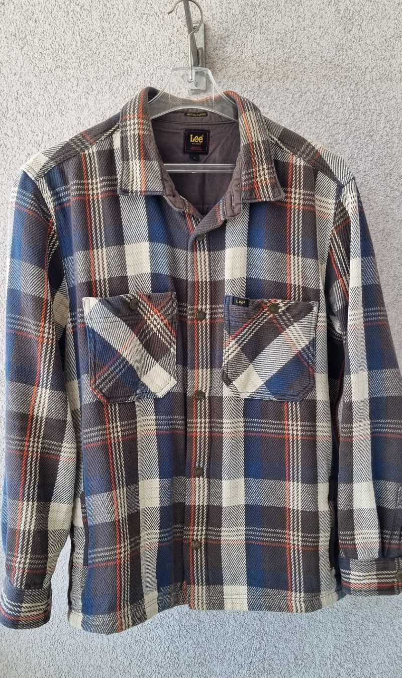 Lee Hemden: Lee Flannelshirt, Gr. M – Gebraucht aus Oberriet SG von gimidrip