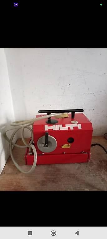 Tutte le macchine: HILTI VAKUUMPUMPE – Usato da Biel/Bienne venduto da blb_lgz9