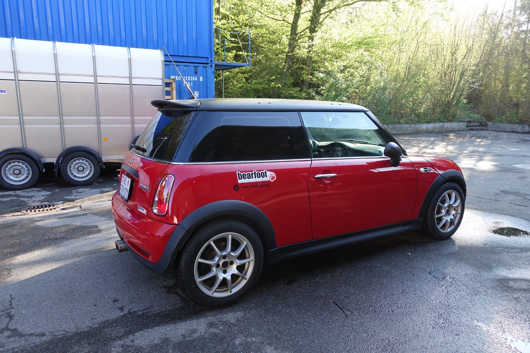 Mini Autos: Mini Cooper S R53 – D'occasion à Biglen par bearfoot 3