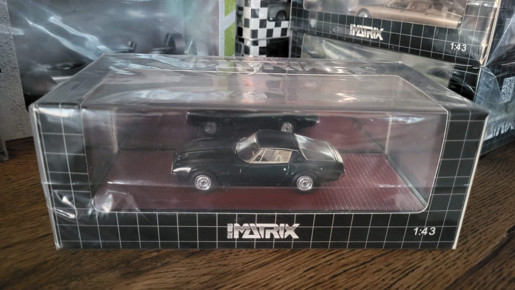 Modellautos: Jensen Nova by Vignale 1967 1:43 Matrix – Gebraucht aus Rothrist von Juana5 4