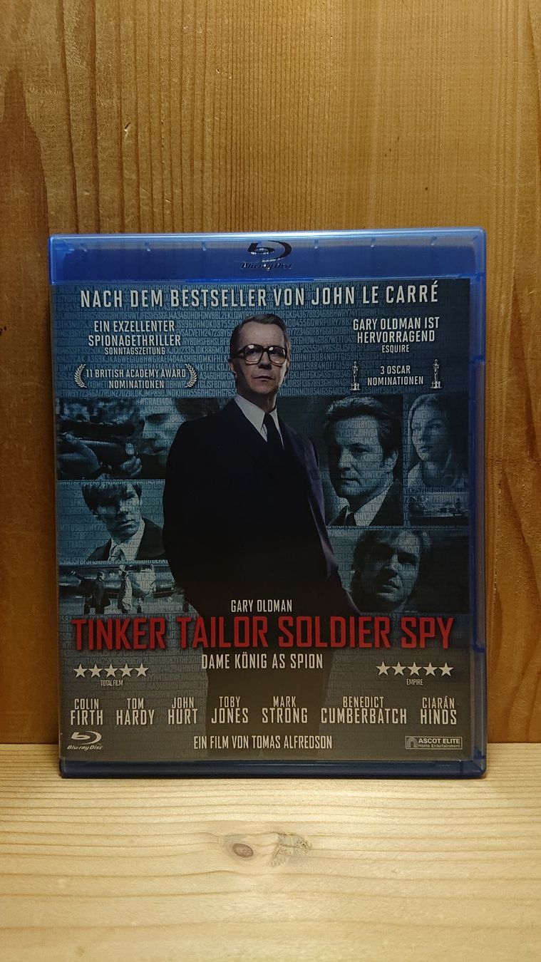 Tutti i DVDs: TINKER TAILOR SOLDIER SPY Blu-Ray mit Gary Oldman – Usato da Wilderswil venduto da Exebub