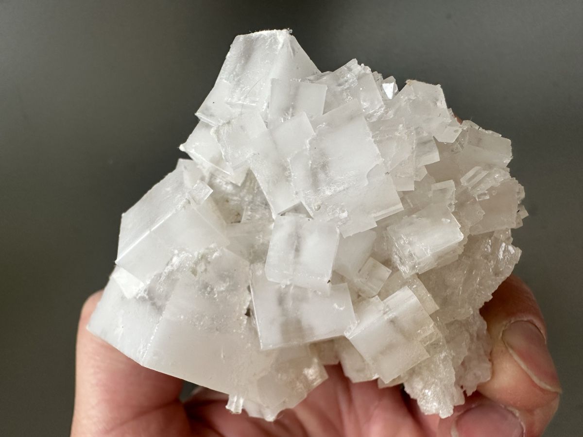 Minerali & Pietre curative: Salz Bolivien – Usato da Oberuzwil venduto da Crystall0