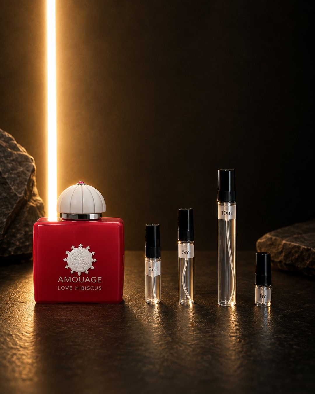 Amouage Parfums & Eau de Toilette: Love Hibiscus Parfumprobe 10ml – Neuf (Voir description) à Aesch BL par VERIEL_Official