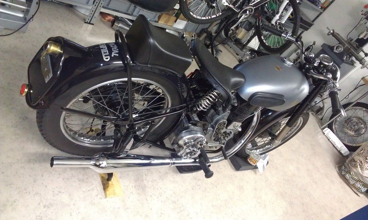 Enfield/Royal-Enfield Strada: Royal Enfield G350 – Usato da Gutenswil venduto da Riello01 1