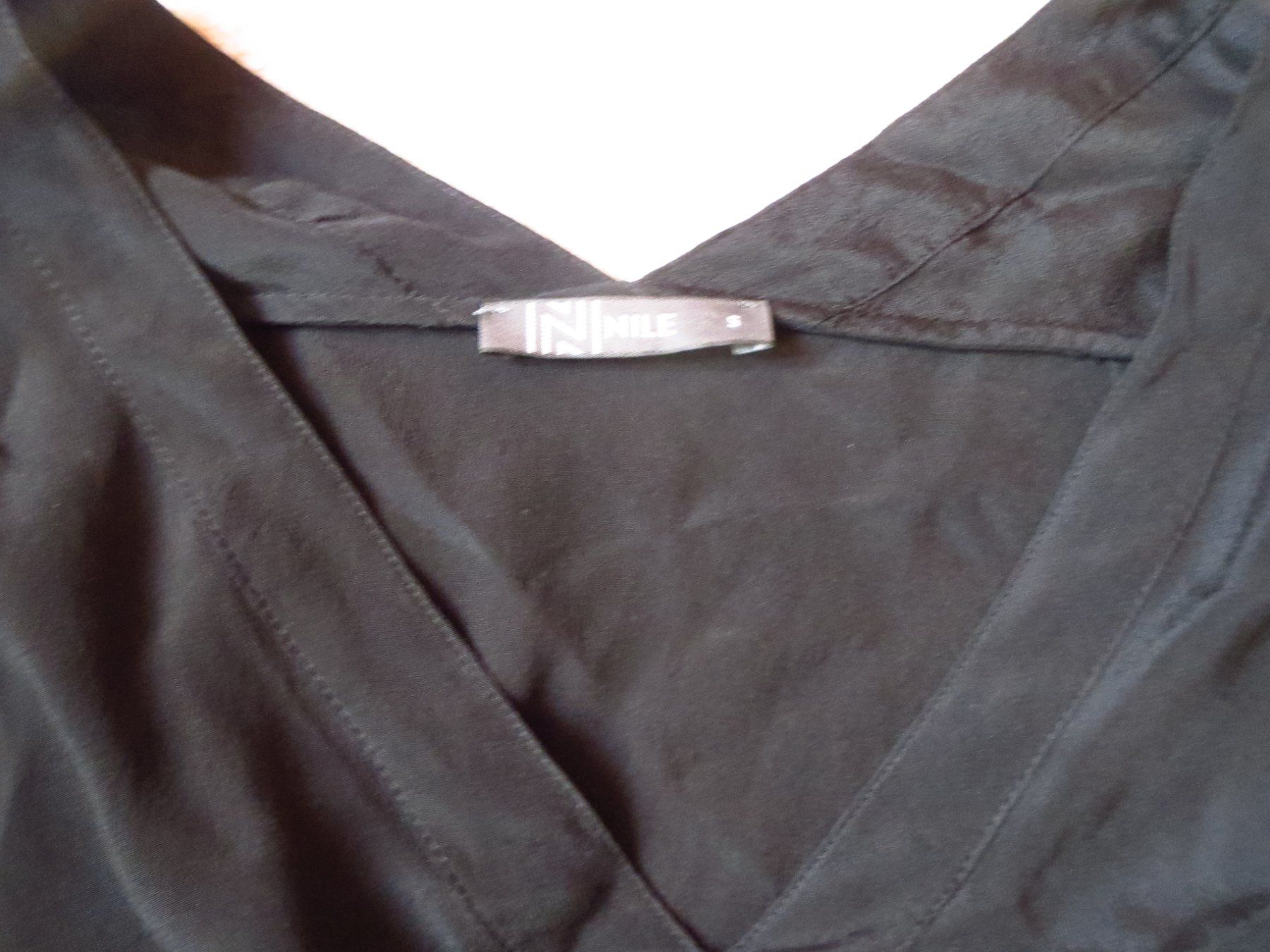 Nile Blusen: NEUE NILE Damen Bluse Gr S mit SEIDE – Neu (gemäss Beschreibung) aus Kiental von Anna8702 3