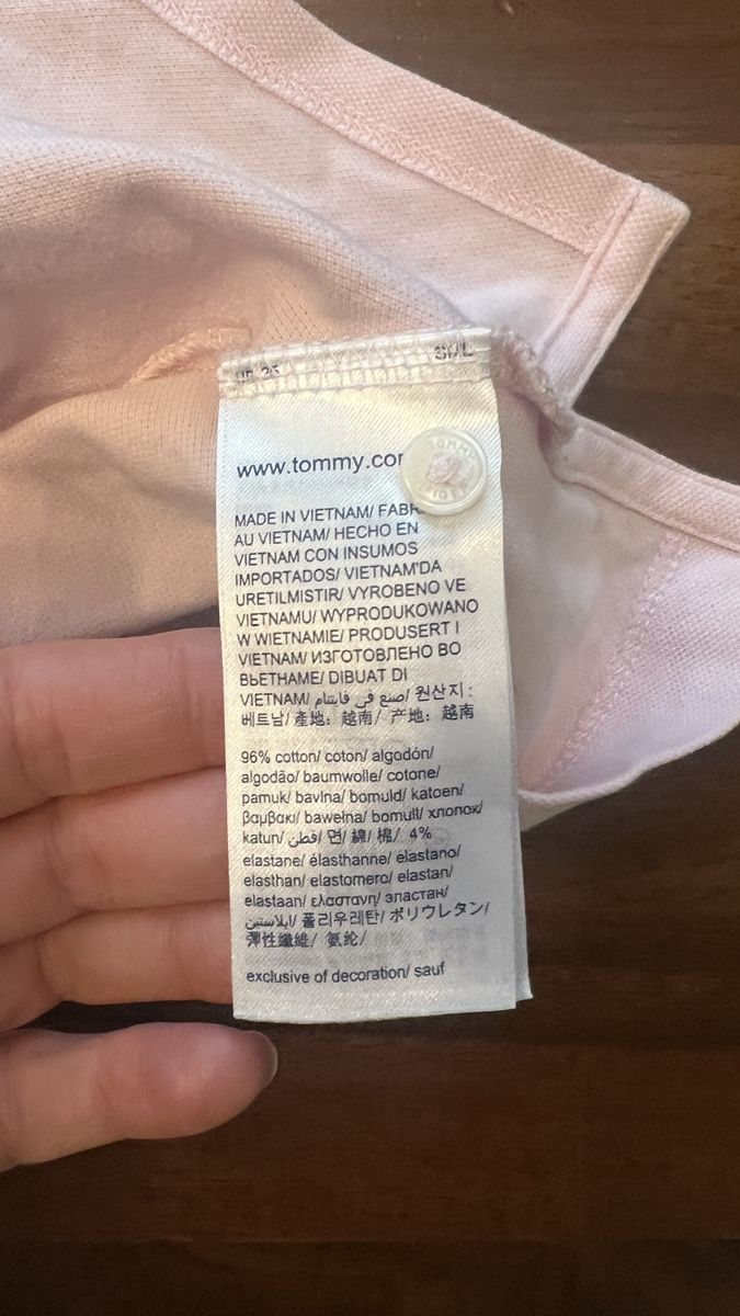 Tommy Hilfiger Magliette Polo: Tommy Hiliger Polo M – Nuovo (secondo la descrizione) da Tagelswangen venduto da Bomu 4
