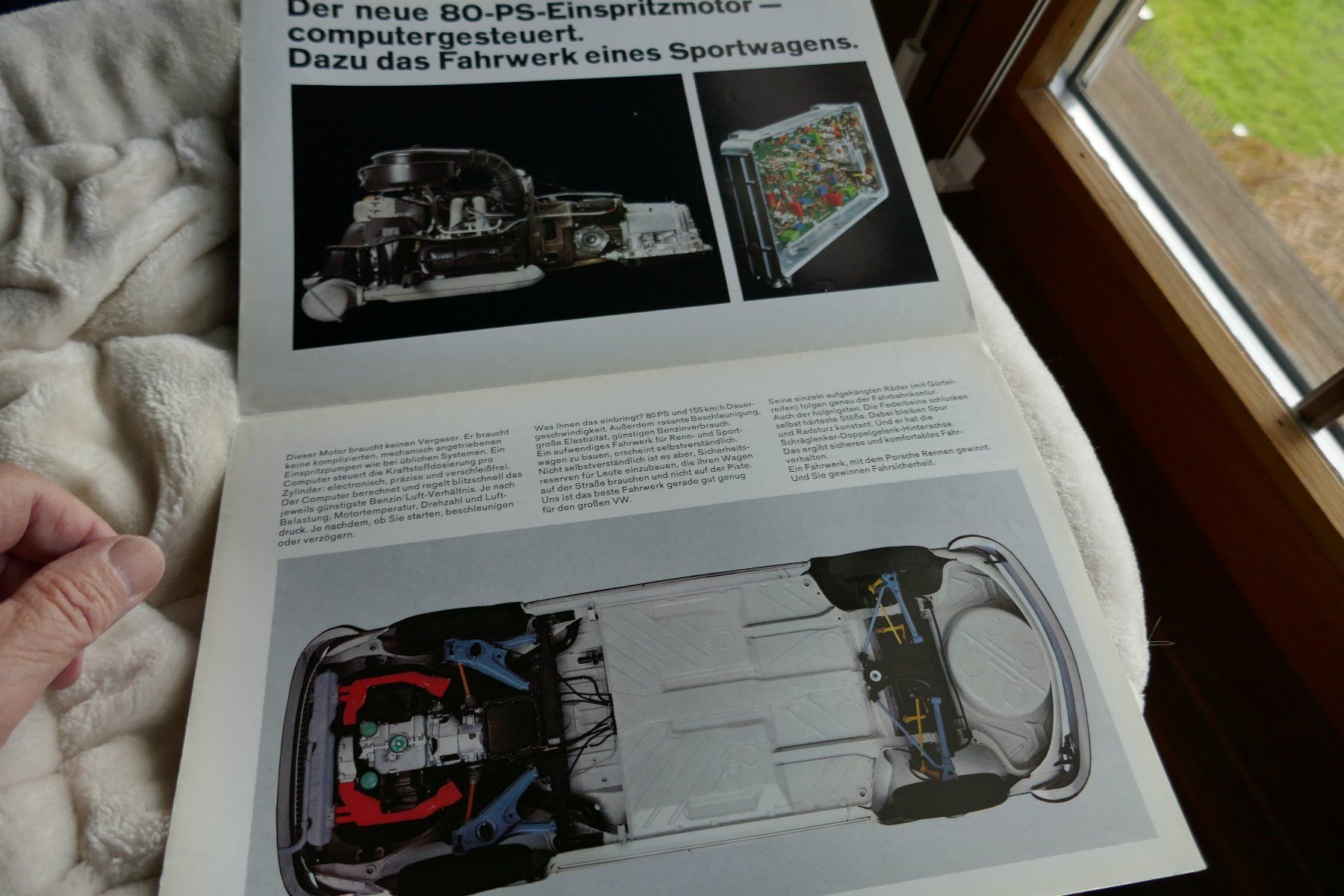 VW Documenti: VW 411 E   Faltprospekt – Nuovo (secondo la descrizione) da Madiswil venduto da ML911 3